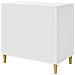 Casa per Gatti Bianco 72 x 42.5 x 70 cm Legno multistrato - Foto miniatura 8