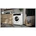 SensiCare 600 EW6F1Z9DW Lavatrice Caricamento Frontale 9 kg 1400 Giri /min Bianco - Foto miniatura 3