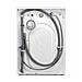 SensiCare 600 EW6F1Z9DW Lavatrice Caricamento Frontale 9 kg 1400 Giri /min Bianco - Foto miniatura 9