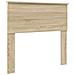 Struttura del letto Rovere Sonoma 80 x 200 cm Legno multistrato - Foto miniatura 6