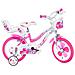 Bici Da Bambina Misura 16'' Art. 516-02 Bicicletta Da Bimba Modello Flappy - Foto miniatura 1