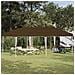 Tenda per feste a pop-up 575 x 290 x 245 cm Tortora - Foto miniatura 2