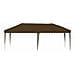 Tenda per feste a pop-up 575 x 290 x 245 cm Tortora - Foto miniatura 5