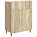 Credenza Rovere Sonoma 66 x 34,5 x 92 cm Legno ingegnerizzato - Foto miniatura 1