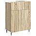 Credenza Rovere Sonoma 66 x 34,5 x 92 cm Legno ingegnerizzato - Foto miniatura 2