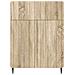 Credenza Rovere Sonoma 66 x 34,5 x 92 cm Legno ingegnerizzato - Foto miniatura 4