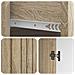 Credenza Rovere Sonoma 66 x 34,5 x 92 cm Legno ingegnerizzato - Foto miniatura 7