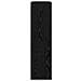 Libreria Rovere Nero 87,5 x 30 x 111 cm Legno ingegnerizzato - Foto miniatura 4
