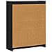 Libreria Rovere Nero 87,5 x 30 x 111 cm Legno ingegnerizzato - Foto miniatura 5