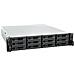 RackStation RS2423RP+II NAS Armadio (2U) AMD Ryzen V1780B 8 GB DDR4 0 TB DiskStation Manager Nero - Foto miniatura 4