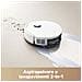 MVE20SPP aspirapolvere robot 0,33 L Bianco - Foto miniatura 3