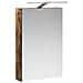 Set di Armadi da Bagno 5 pcs Rovere Fumo 40 x 10,5 x 60,5 cm - Foto miniatura 3