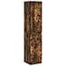 Set di Armadi da Bagno 5 pcs Rovere Fumo 40 x 10,5 x 60,5 cm - Foto miniatura 6
