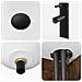 Set di Armadi da Bagno 5 pcs Rovere Fumo 40 x 10,5 x 60,5 cm - Foto miniatura 9