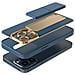 Nuovo Case Per Iphone 12 Pro Con Supporto Di Colore Viola - Foto miniatura 2