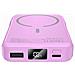 Batteria Portatile Magsafe 10000mah - Viola - Foto miniatura 5