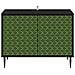 Mobile TV GELEEN 69 x 33 x 50,5 cm Rovere Nero - Foto miniatura 4