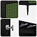 Mobile TV GELEEN 69 x 33 x 50,5 cm Rovere Nero - Foto miniatura 6