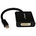 Adattatore convertitore video Mini DisplayPort a DVI - Mini DP a DVI nero - 1920x1200 - Foto miniatura 1