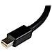 Adattatore convertitore video Mini DisplayPort a DVI - Mini DP a DVI nero - 1920x1200 - Foto miniatura 3