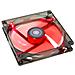 Lightning 14cm, Ventilatore, Computer case, 14 cm, Rosso, LED, Rosso - Foto miniatura 3