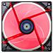 Lightning 14cm, Ventilatore, Computer case, 14 cm, Rosso, LED, Rosso - Foto miniatura 2