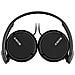 Cuffie a Padiglione MDR-ZX110AP con Microfono - Nero  - Foto miniatura 2