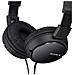 Cuffie a Padiglione MDR-ZX110AP con Microfono - Nero  - Foto miniatura 3