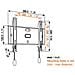 Base 05 S Supporto TV da Parete 19-37" Portata Max 20 Kg - Foto miniatura 4
