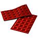 Stampo Savarin 18 Cavita 4cm Classic Terracotta Silicone - Foto miniatura 2
