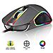 Aim Mouse Da Gaming Chroma Rgb - Nuovo - Preciso - Con Cavo Usb - Regolabile Da 500 A 7000 Dpi - Pulsanti Programmabili - Comfort Per Mani Di Ogni Dimensione - Presa Eccellente Per Ami - Foto miniatura 1