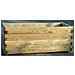 Fioriera Legno Impregnato Con Perno Cm 90x40x40 Giardinaggio Arredo Giardino - Foto miniatura 1