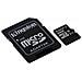 MicroSD da 16 GB Velocità UHS-I di Classe 10 fino a 80MB / s in lettura + Adattore SD - Foto miniatura 2