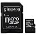 MicroSD da 16 GB Velocità UHS-I di Classe 10 fino a 80MB / s in lettura + Adattore SD - Foto miniatura 1