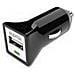 Caricabatterie Usb Per Auto Appusbcarb Nero - Foto miniatura 1