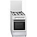 Cucina S0407438 a Gas 4 Fuochi Gas Forno 53L Colore Bianco - Foto miniatura 1