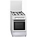 Cucina S0407438 a Gas 4 Fuochi Gas Forno 53L Colore Bianco - Foto miniatura 2