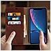Custodia Apple Iphone Xr In Pelle Portafoglio Funzione Supporto Marrone - Foto miniatura 3