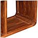 Tavolino da Salotto in Legno Massello 110x60x45 cm - Foto miniatura 10
