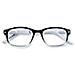 Occhiali Da Lettura Uomo Donna Unisex Neri + 1.50 Diottrie 31z-b1-blk, Occhiali Da Vista Da 1.5 Diottrie Premontati Per Presbiopia, Montatura In Policarbonato E Asta Con Sistema Flex - Foto miniatura 1