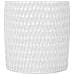 Vaso Di Fiori Decorativo Bianco Linzi - Foto miniatura 7