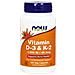 Vitamin D-3 & K-2 1,000iu 120 Vcapsule - Vitamine - Foto miniatura 1