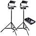 Walimex Pro Sirius 160 D-led Basic 2 - Illuminazione Per Studio Foto - Foto miniatura 1