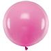Partydeco - Palloncino In Lattice Gigante Fucsia 60 Cm - Foto miniatura 1
