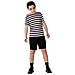 Costume Famiglia Macabra Bambino - Taglia: 5 - 6 Anni (115 - 130 Cm)  - Foto miniatura 1