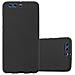 Custodia Compatibile Con Huawei P10 Plus In Frost Nero - Coperchio Protettivo In Silicone Tpu Flessibile - Foto miniatura 1