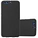 Custodia Compatibile Con Huawei P10 Plus In Frost Nero - Coperchio Protettivo In Silicone Tpu Flessibile - Foto miniatura 4
