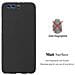 Custodia Compatibile Con Huawei P10 Plus In Frost Nero - Coperchio Protettivo In Silicone Tpu Flessibile - Foto miniatura 10