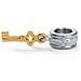 Gioielleria Vmf0020-10. Decorazione, Colore Rosa Argento. Donna. - In ordine - Foto miniatura 3