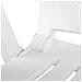 Sedie Reclinabili Da Giardino 2 Pz In Plastica Bianca - Foto miniatura 7